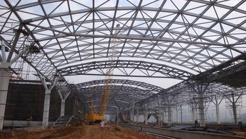台州大家知道桁架结构表面的处理分为哪几个步骤吗